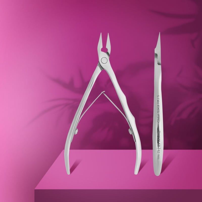 Staleks PODO Cuticle Nipper NE-61-12