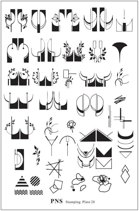 PNS Stamping Plate 28