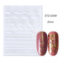 PNS Sticker STZ-G009 zilver