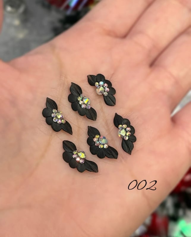 PNS Handgemaakte Acryl 3D Bloemen 002
