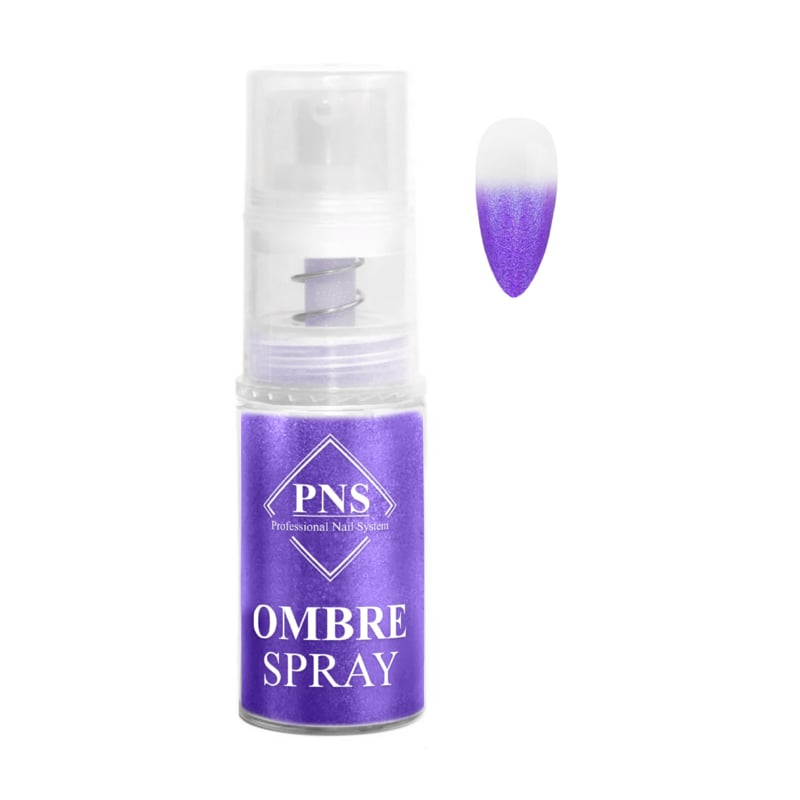 PNS Ombre Spray Metallic Paars/Rood 26P