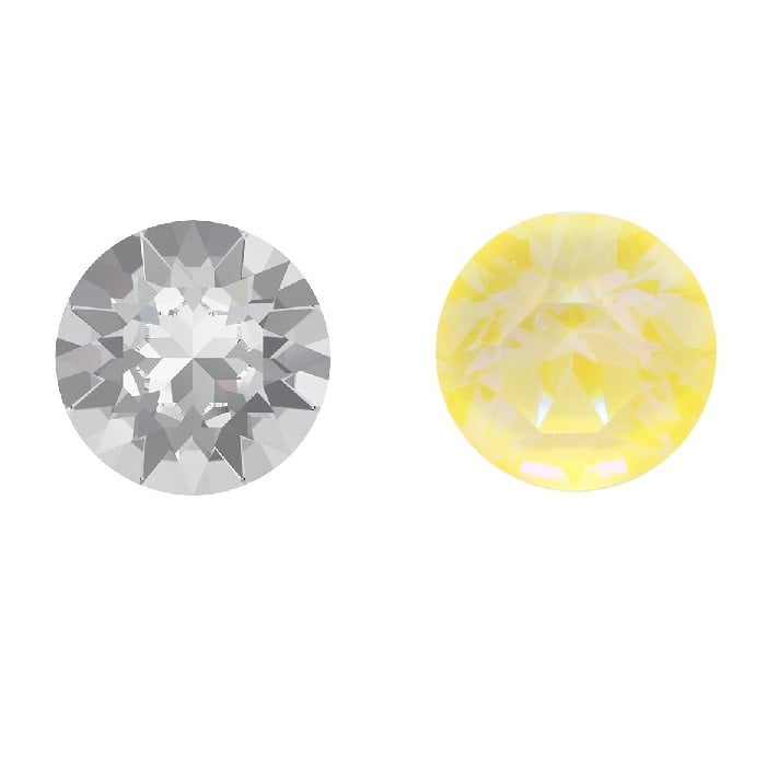 Aurora Kristals Aurora Chaton A1088 Crystal Sunshine Delite 5.5mm