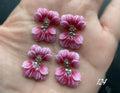 PNS Handgemaakte Acryl 3D Bloemen 124