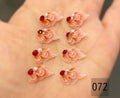 PNS Handgemaakte Acryl 3D Bloemen 072