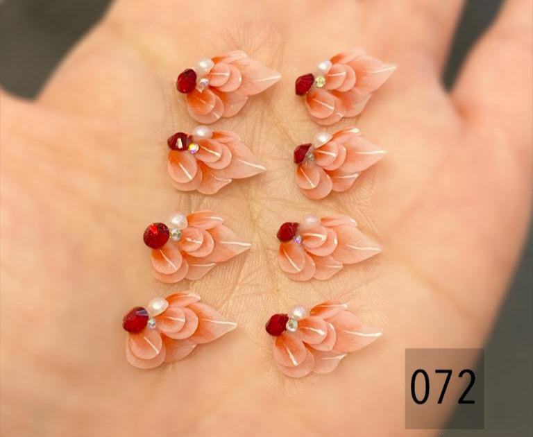 PNS Handgemaakte Acryl 3D Bloemen 072