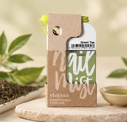 NEW !!! Nail Mist Display with 6 NEW SCENTS