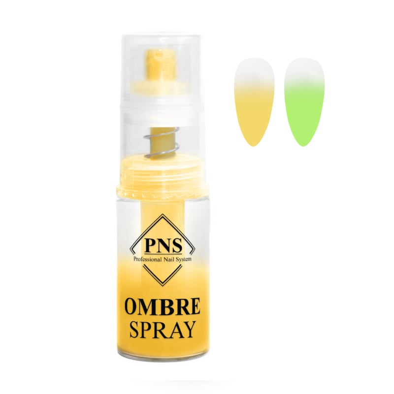PNS Ombre Spray GLOW IN THE DARK geeloranje 18G