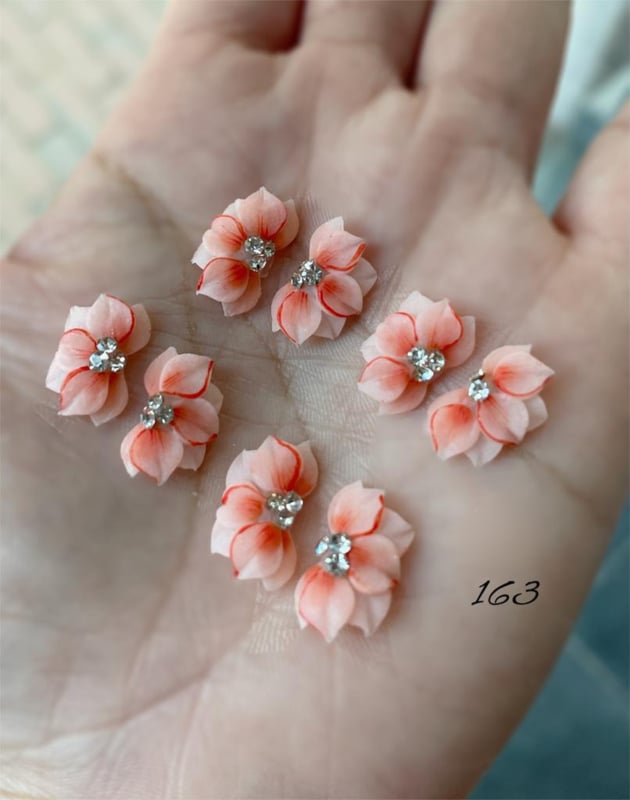PNS Handgemaakte Acryl 3D Bloemen 163