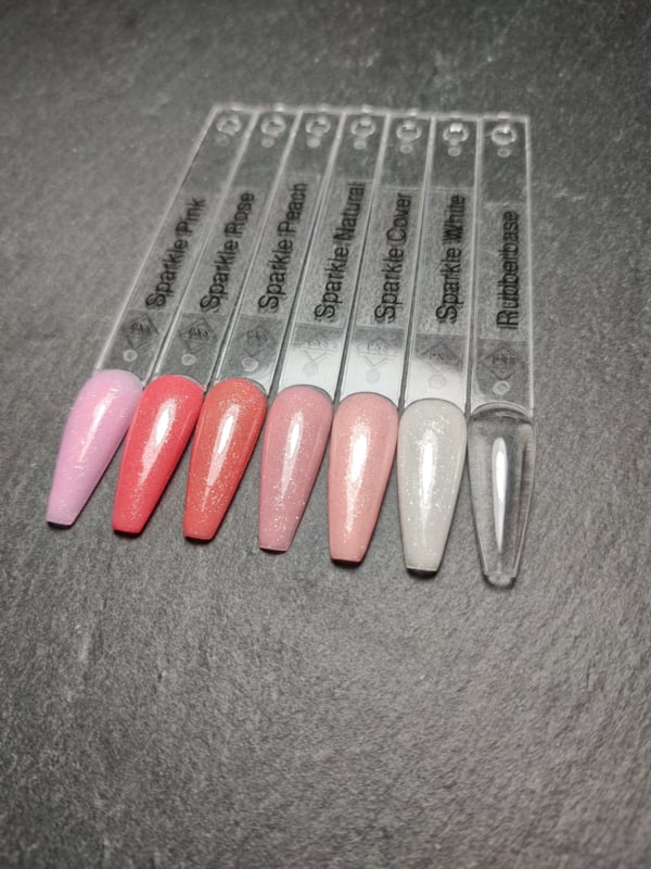 PNS RubberBase Sparkle Rose 7ml