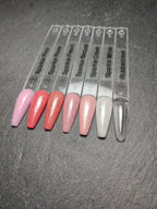 PNS RubberBase Sparkle Peach 7ml