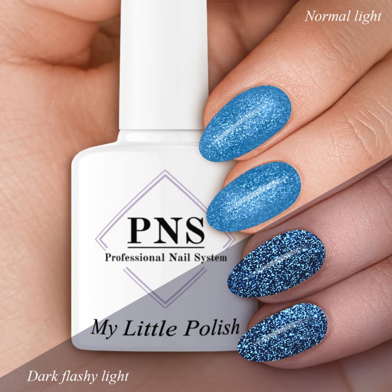 PNS My Little Polish Blue-ish