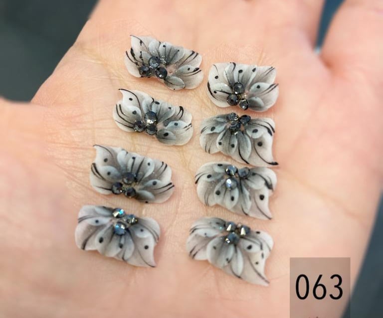 PNS Handgemaakte Acryl 3D Bloemen 063