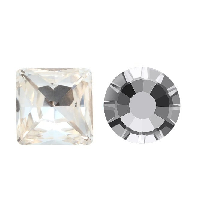 Aurora Kristals Aurora Princess Square A4447 Crystal 5mm
