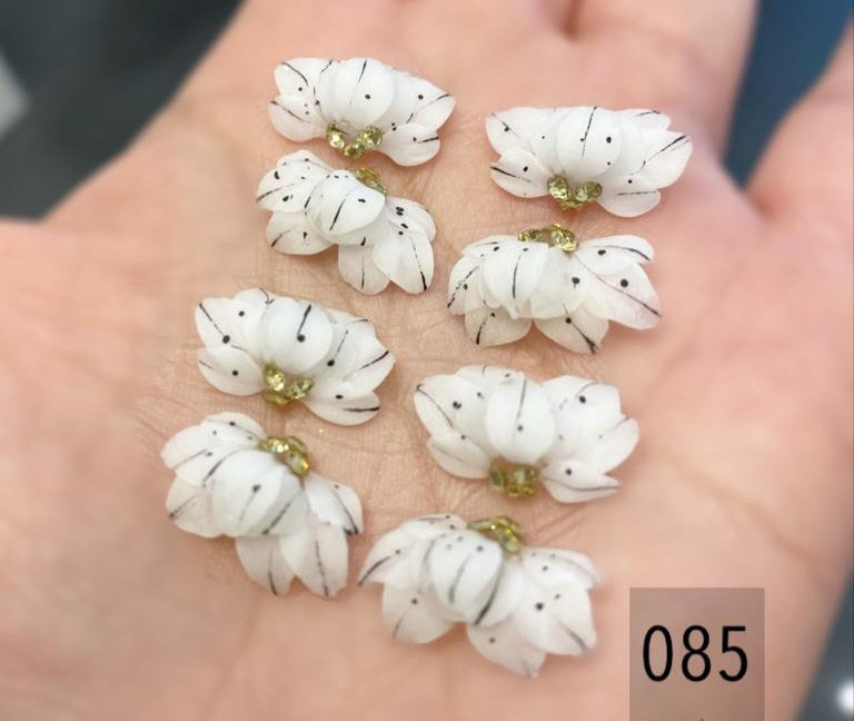 PNS Handgemaakte Acryl 3D Bloemen 085