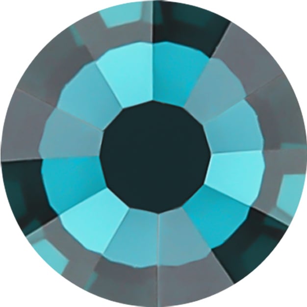 Aurora Crystals Aurora 8031 Blue Zircon ss16