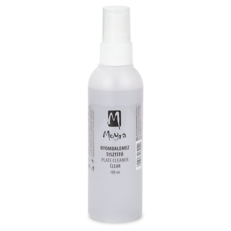 Moyra Plate Cleaner Clear