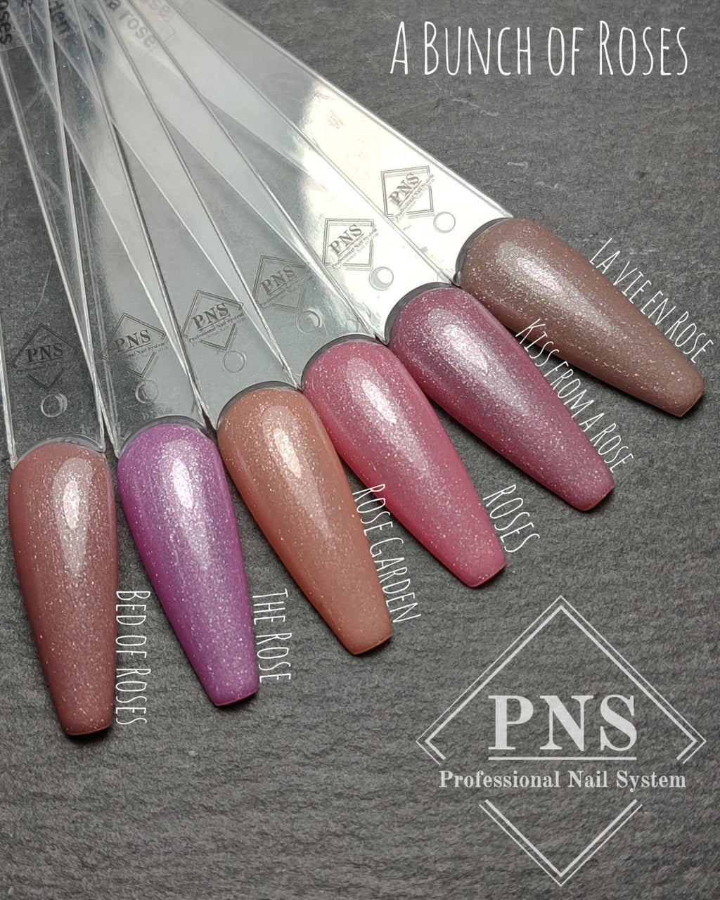 My Little Polish A Bunch of Roses Collection
