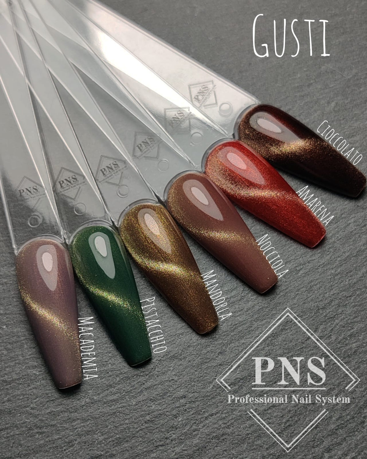 My Little Polish Nocciola (cateye)