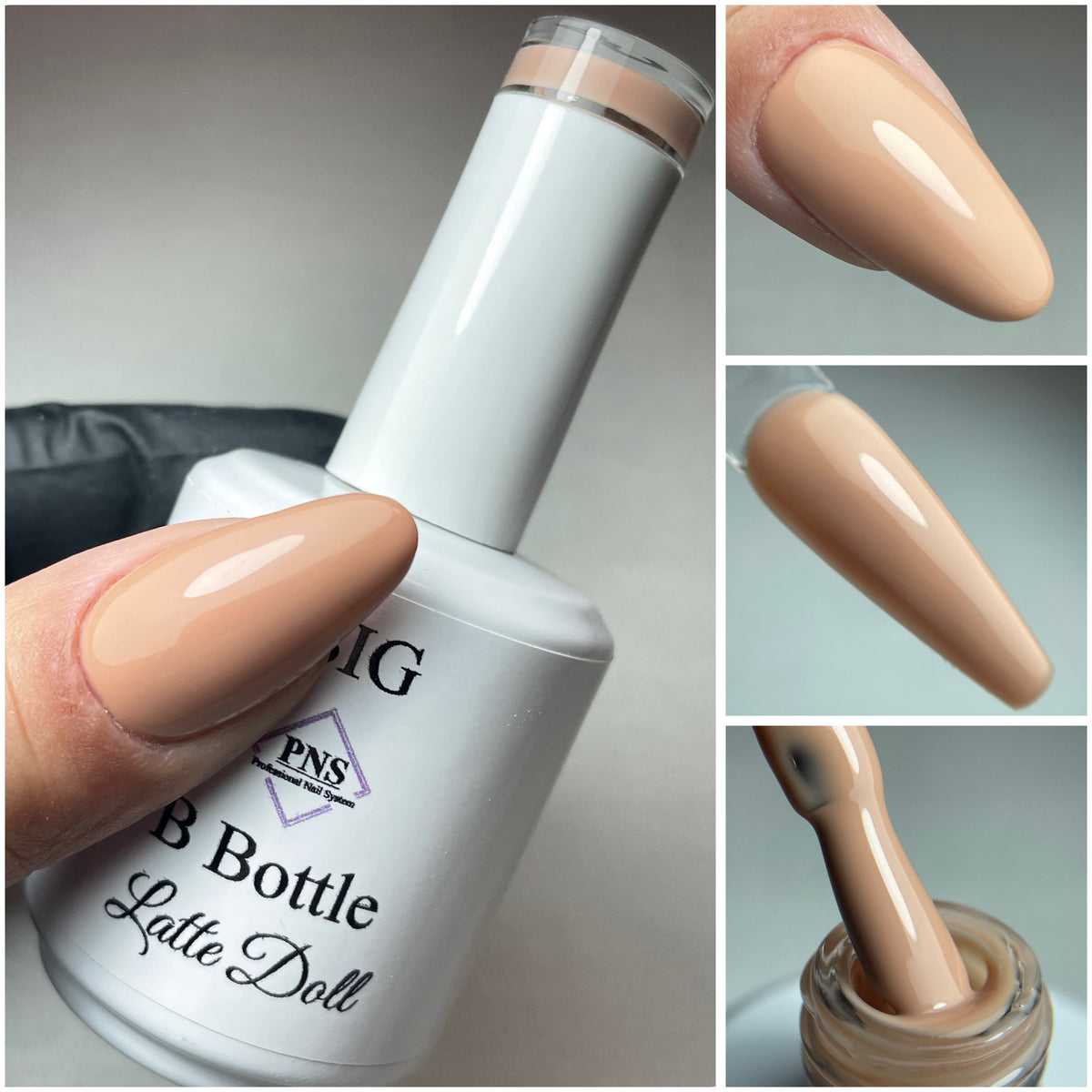 PNS Big B Bottle Latte Doll