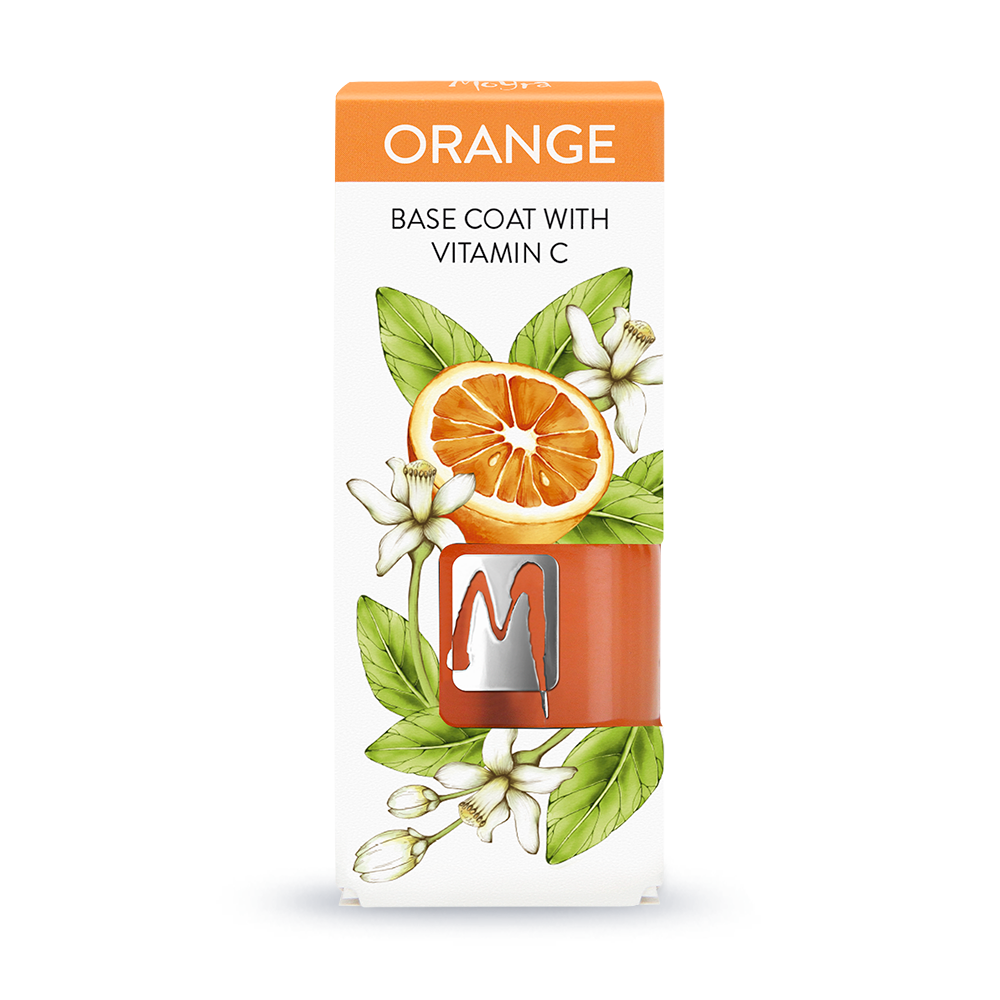 Moyra "Orange" Basecoat with vitamin C