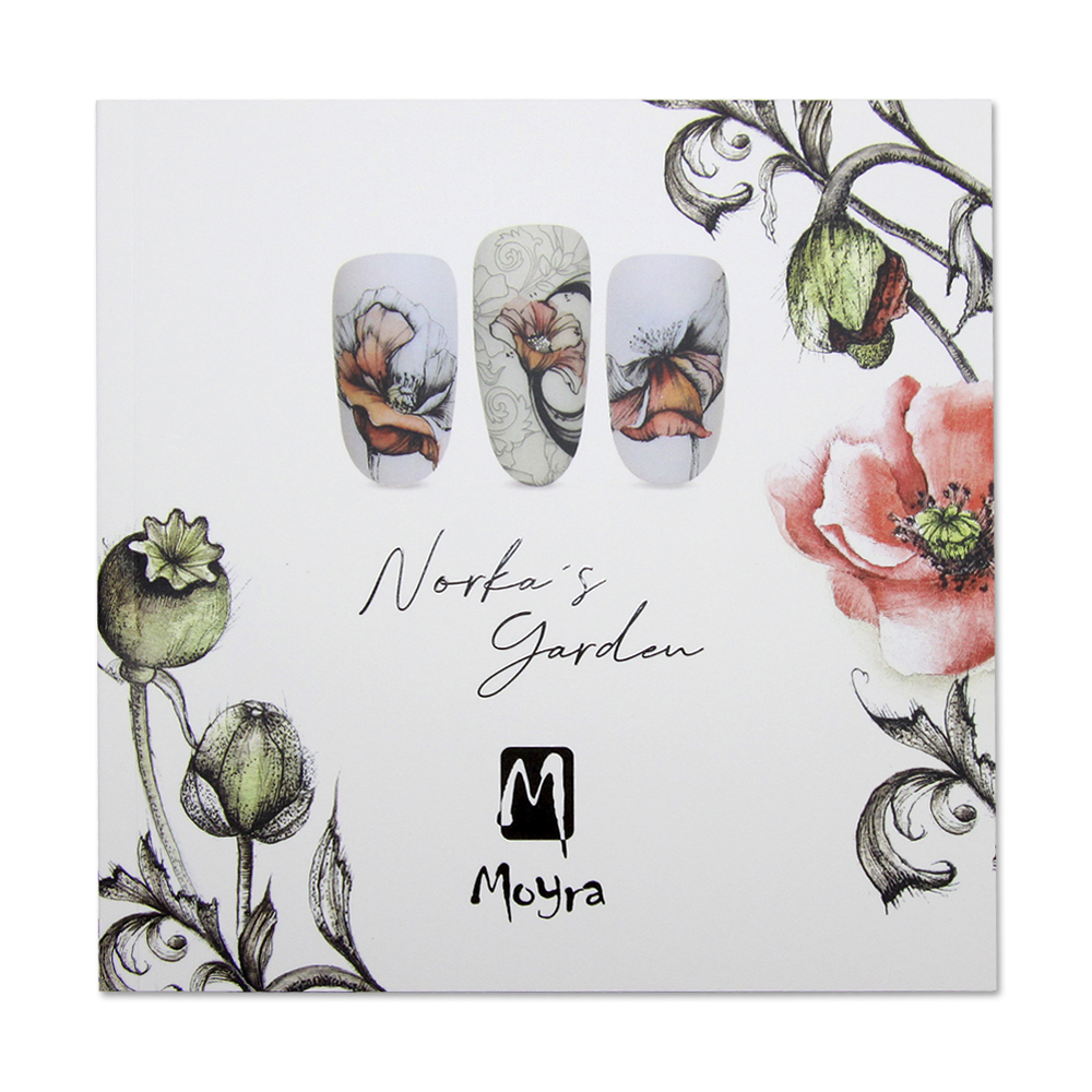 Moyra Nail Stamping Inspiration Book