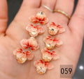 PNS Handgemaakte Acryl 3D Bloemen 059