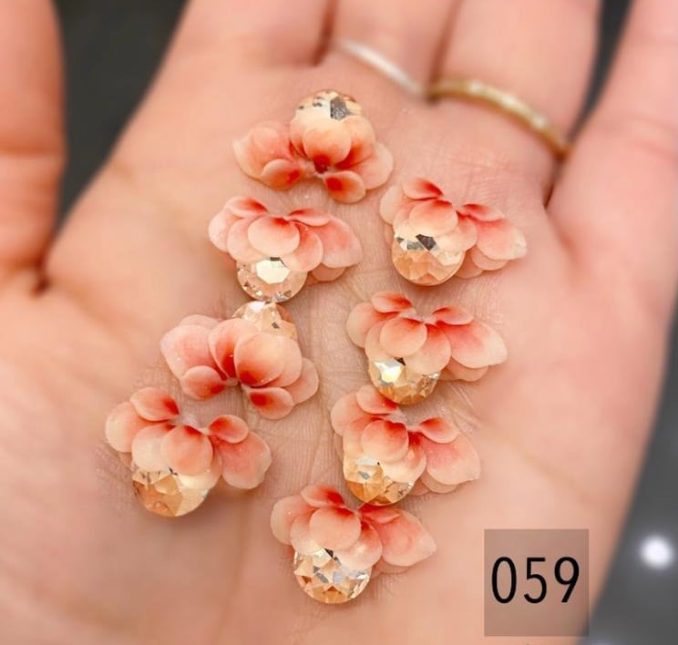 PNS Handgemaakte Acryl 3D Bloemen 059