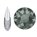 Aurora Kristals Aurora Raindrop A4331 Black Diamond 10x3mm