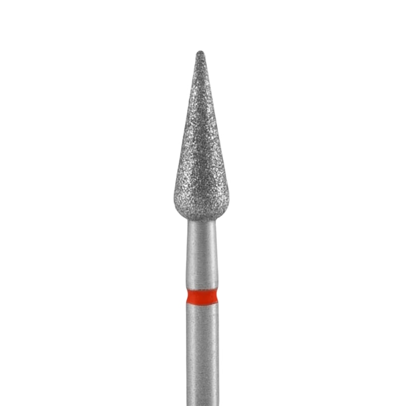 PNS Staleks Diamond Nail Bit "Pointed Pear" FA100R040/12