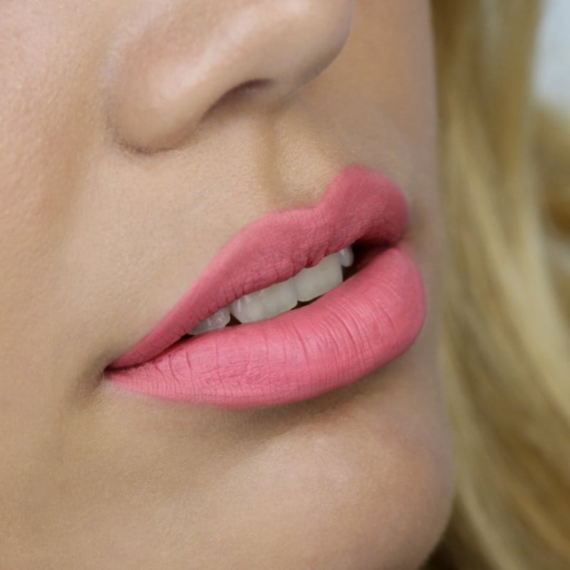 GenZ make-up GenZ Long Lasting Liquid Lipstick No.03 Euphoria