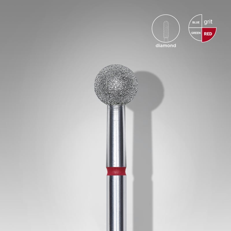 PNS Staleks Diamond Nail Bit "ball" FA01R050