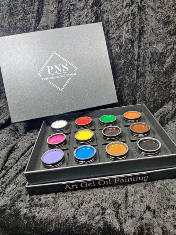 PNS Art Gel Oil Painting 1 t/m 12 Collection Box No.1