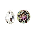 Aurora Crystals Aurora Drop A4320 Crystal Vitrail Light 10x7mm