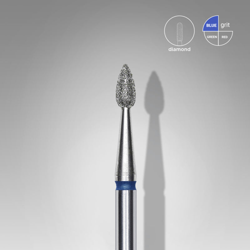 PNS Staleks Diamond Nail Bit "drop" FA40B023/5