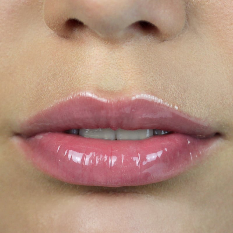 GenZ make-up GenZ Let it Glow Lipgloss No.01 Clarity