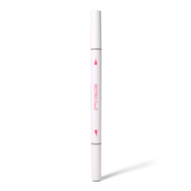 GenZ make-up GenZ Twinkle Star brow&Eye ink liner No.01 Dark Brown