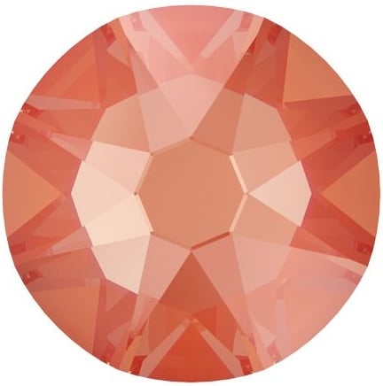 Aurora Kristals Aurora 0401OGDEL Crystal Orange Glow Delite ss16