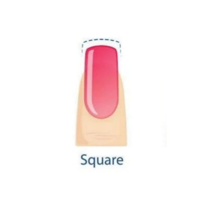 PNS Soft Press On Square