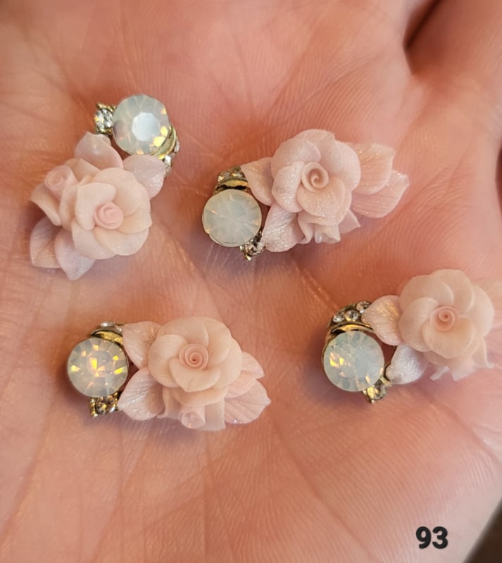 PNS Handgemaakte Acryl 3D Bloemen 093