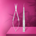 PNS Staleks Expert Micro Cuticle Scissor 90/1