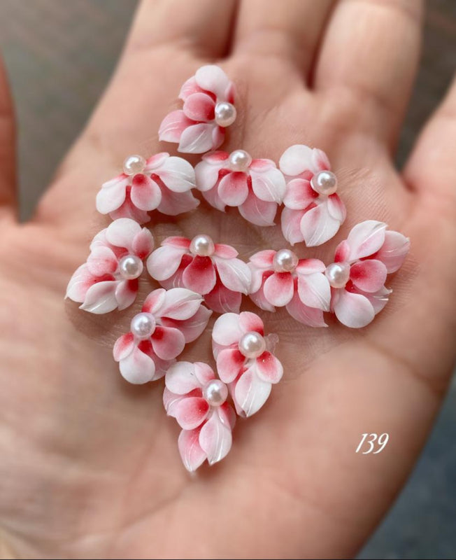 PNS Handgemaakte Acryl 3D Bloemen 139