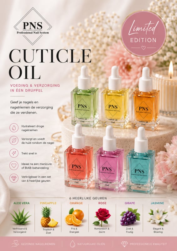 PNS Cuticle Oil Set