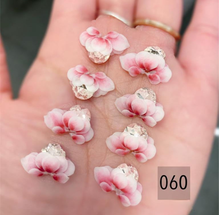 PNS Handgemaakte Acryl 3D Bloemen 060
