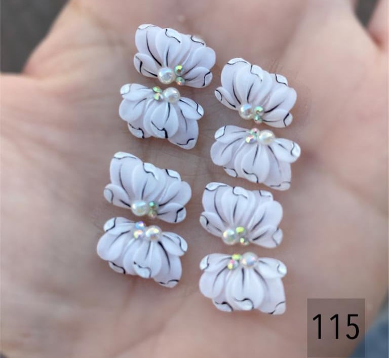 PNS Handgemaakte Acryl 3D Bloemen 115