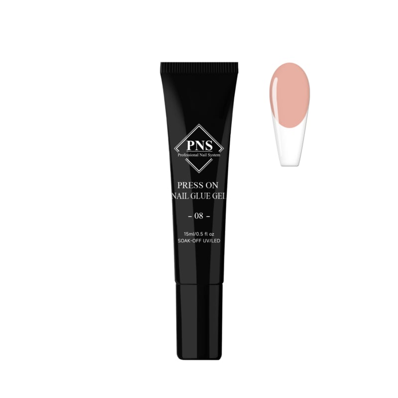 PNS Press On Nail Glue Gel 08