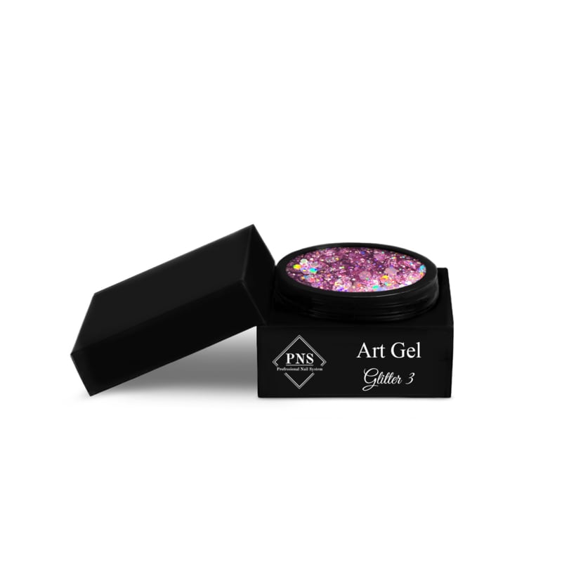 PNS Art Gel Glitter 3