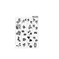 PNS Airbrush Stencil Templates XL280