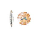Aurora Kristals Aurora Slim Navette A4221 Crystal Peach Delite 11x3mm