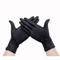 PNS Qtop Nitril Handschoenen Black maat L