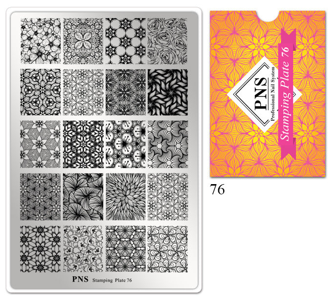 PNS Stamping Plate 76